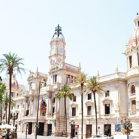Apartup Central Market II Valencia Exterior foto