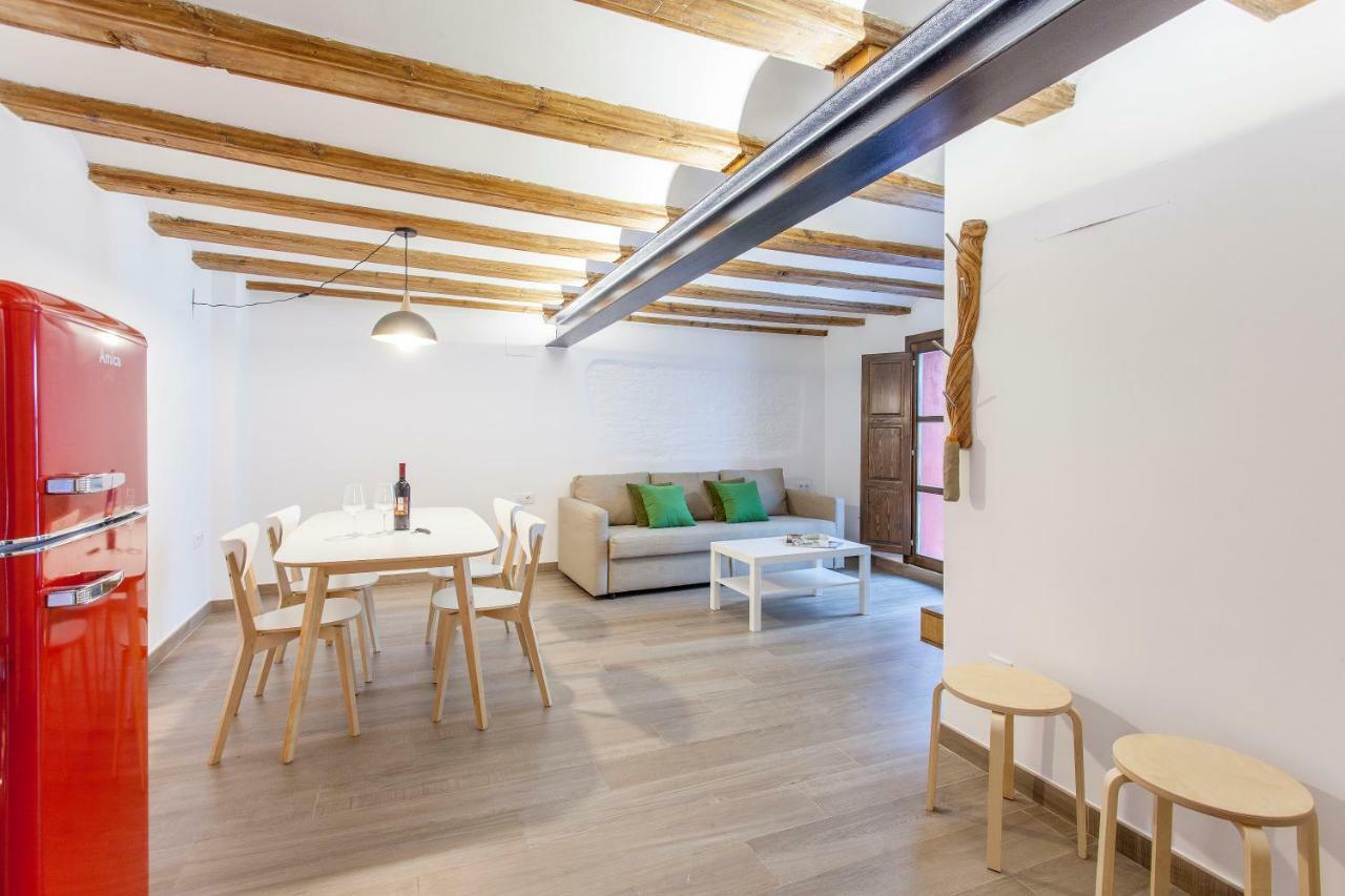 Apartup Central Market II Valencia Exterior foto